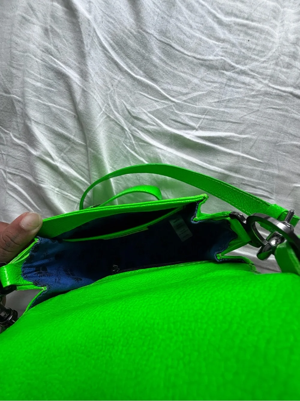 RARE Neon green Min & Mon Micro Anastasio π - Picture 9 of 12
